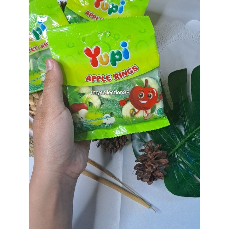 

Yupi Mini Bag Apple Rings 45 Gram