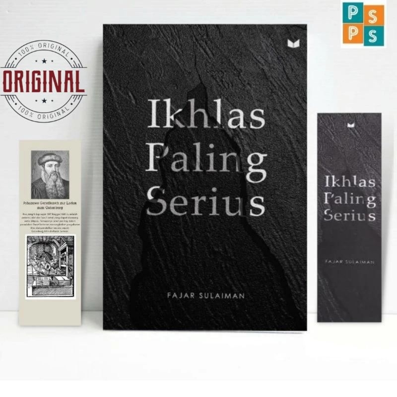 Buku Ikhlas Paling Serius - Fajar Sulaiman - Ihlas Paling Serius Mediakita