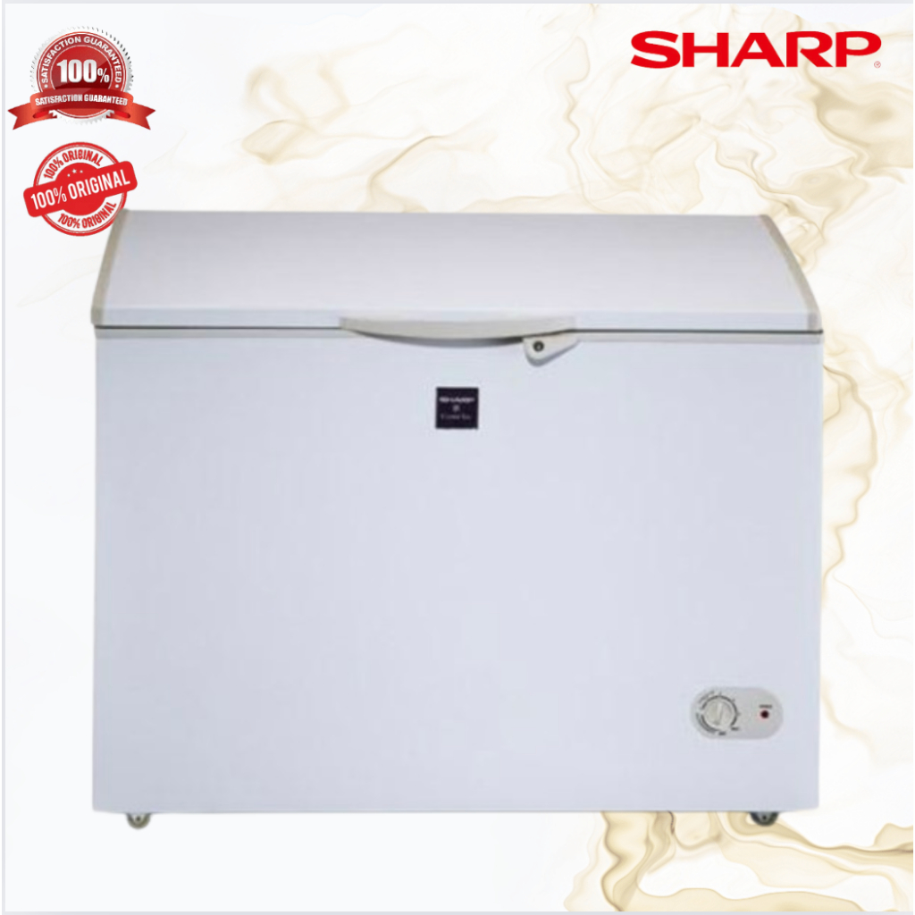 SHARP CHEST FREEZER FRV200 BOX CHILLER/FRV-200/FRV 200/FRV 200/ORIGINAL/BERGARANSI RESMI