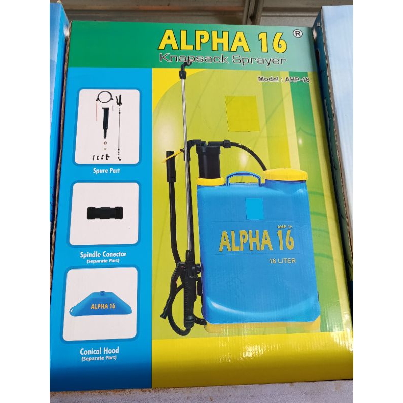 ALPHA 16 knapsack Sprayer 16 L