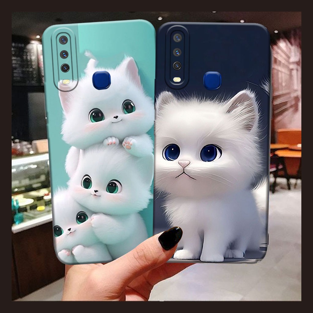 Softcase Prokamera VIVO Y21/Y21A/Y21S/Y33S/Y33T Motif Mewah full colour Kekinian Aesthetic Casing - 