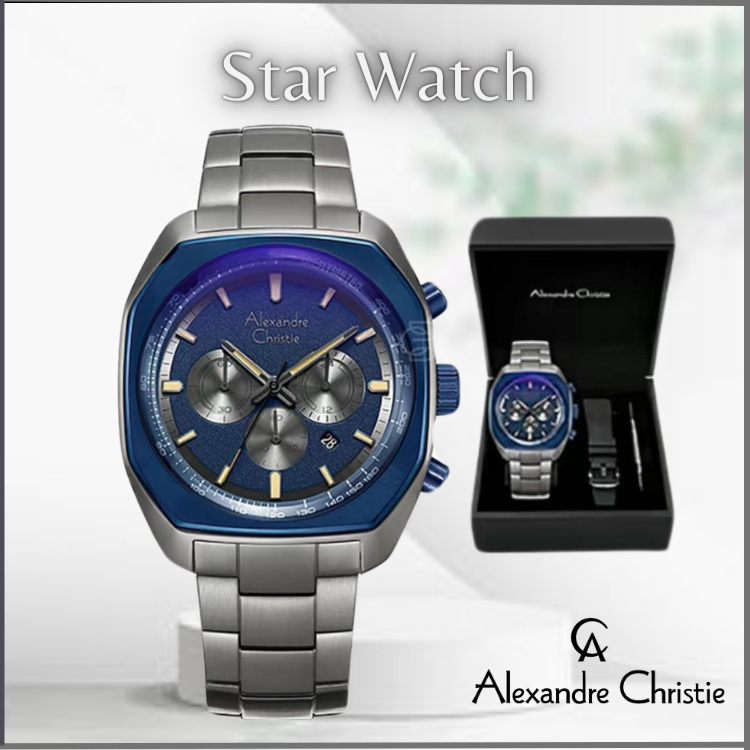 JAM TANGAN ALEXANDRE CHRISTIE 6666 MEN'S