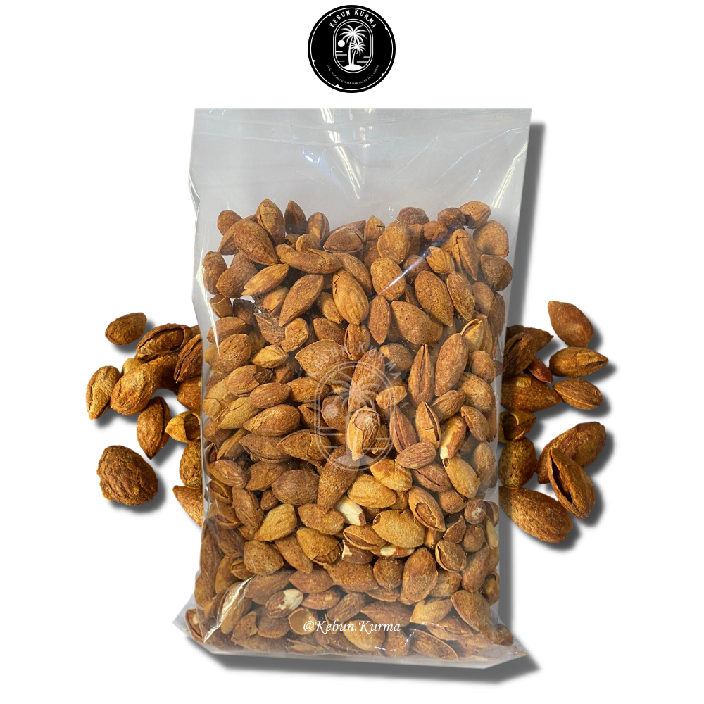 

Kacang Almond [500gr]/Kacang Almond Premium
