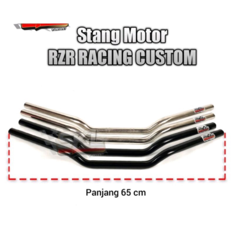 [Paket Hemat] Stang RZR Roadrace + Adaptor Stang