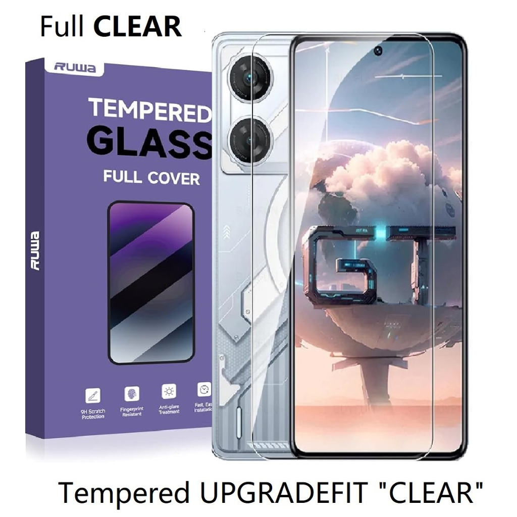 Hans Tempered H+ OLEOPHOBIC Anti Fingerprint INFINIX GT 20PRO/ GT 10PRO/ NOTE 40/ 30 PRO Temperd ORI