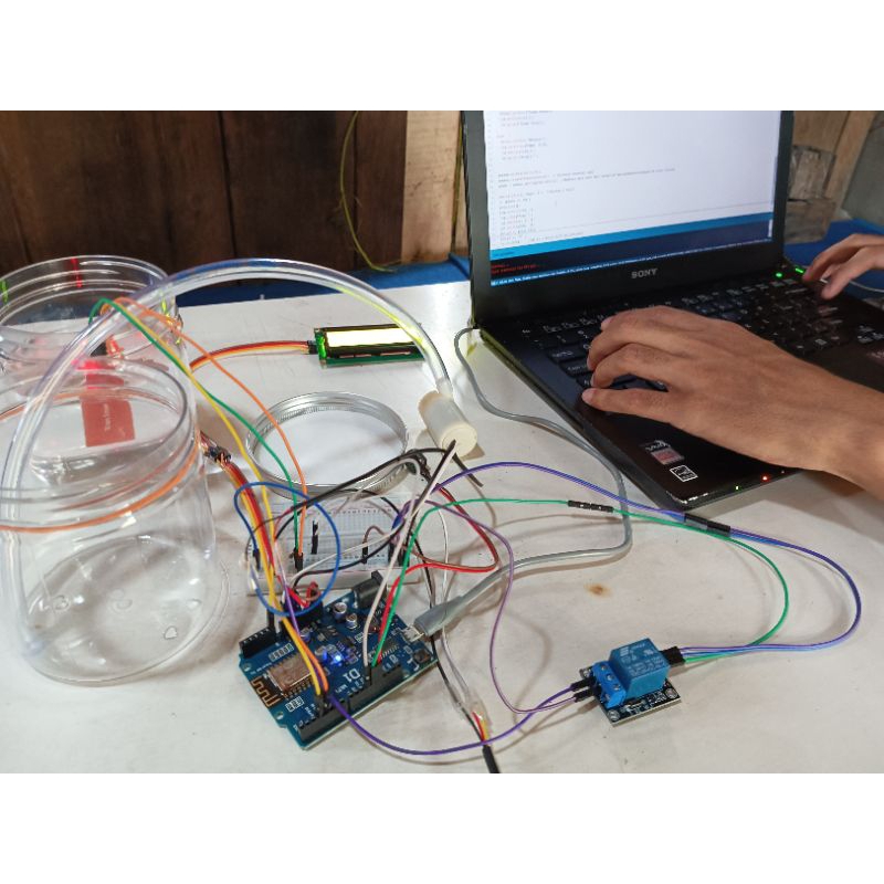 

Bimbingan IoT dan Robotika