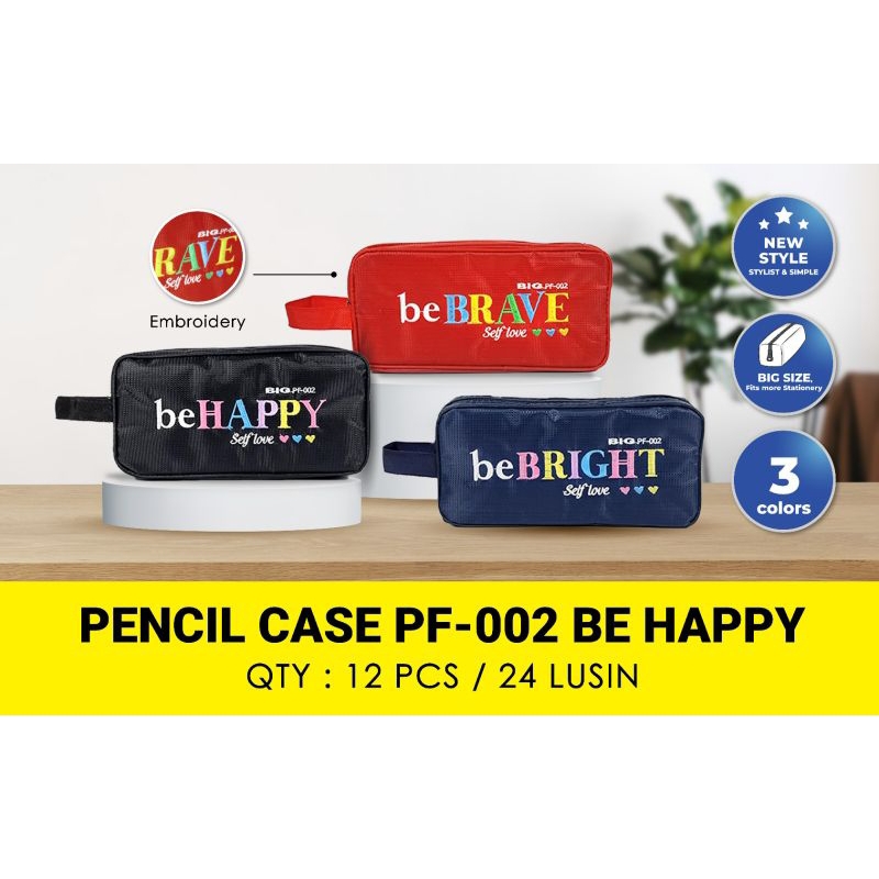 

Pencil case Tempat pensil sekolah kuliah kekantor traveling