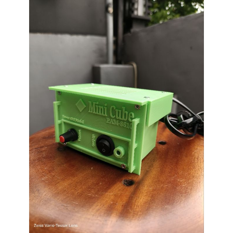 Mini Amplifier Mini Cube PAM8610 Power Amp Module