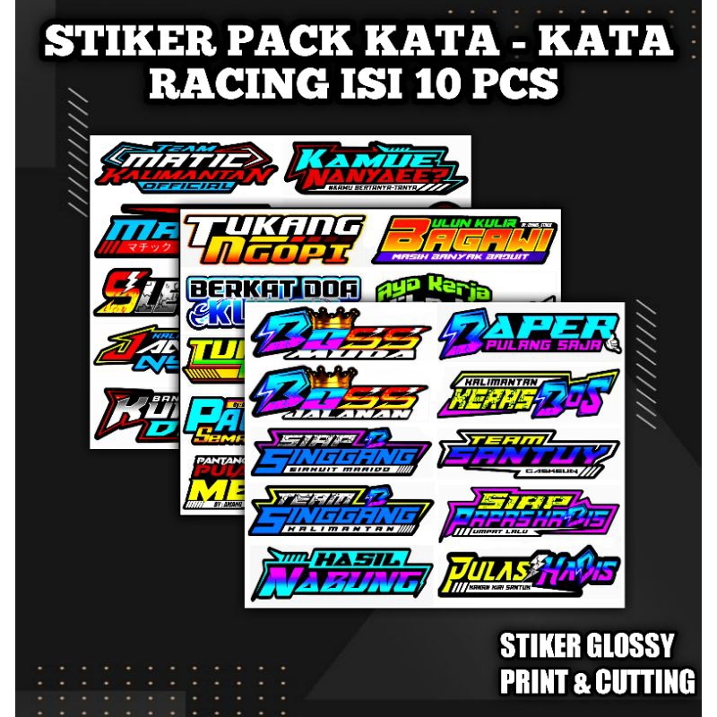 

Stiker Pack Viral Isi 10 Terbaru