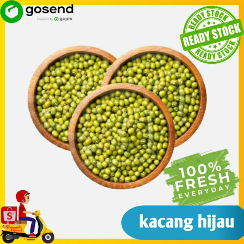 

Kacang hijau - sayur segar - Tukang sayur Palembang