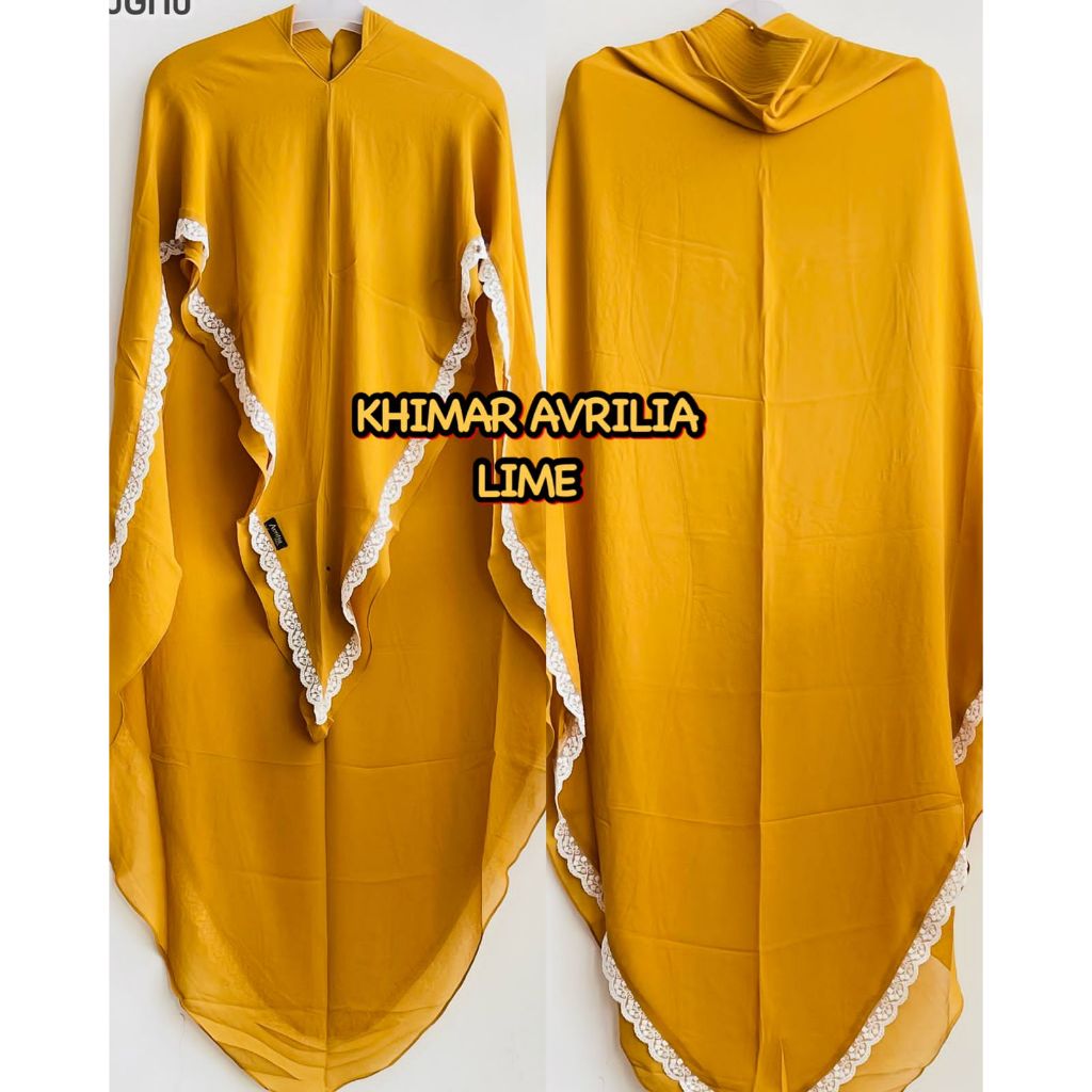 Khimar Polos Avrilia