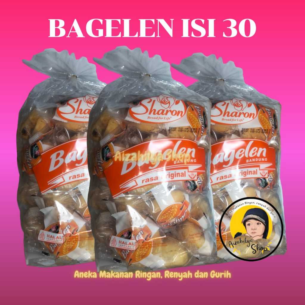 

Bagelen Sharron Isi 30 Pasang