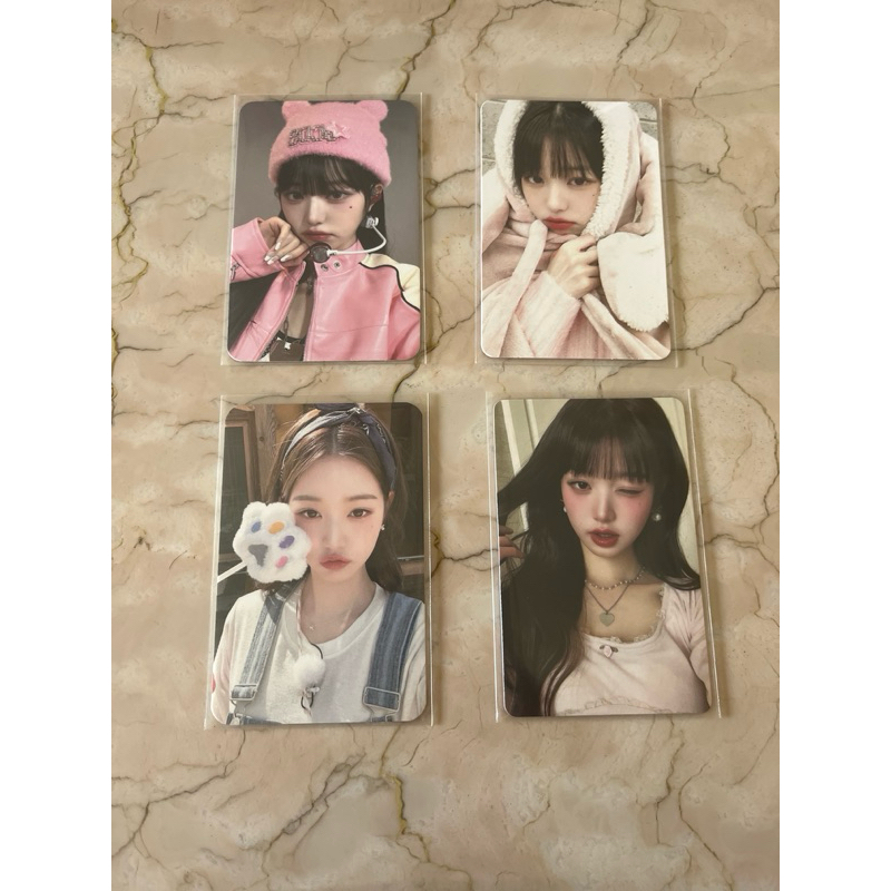 wts pc ive wonyoung bundle take all kms blanket paw ive mine pob
