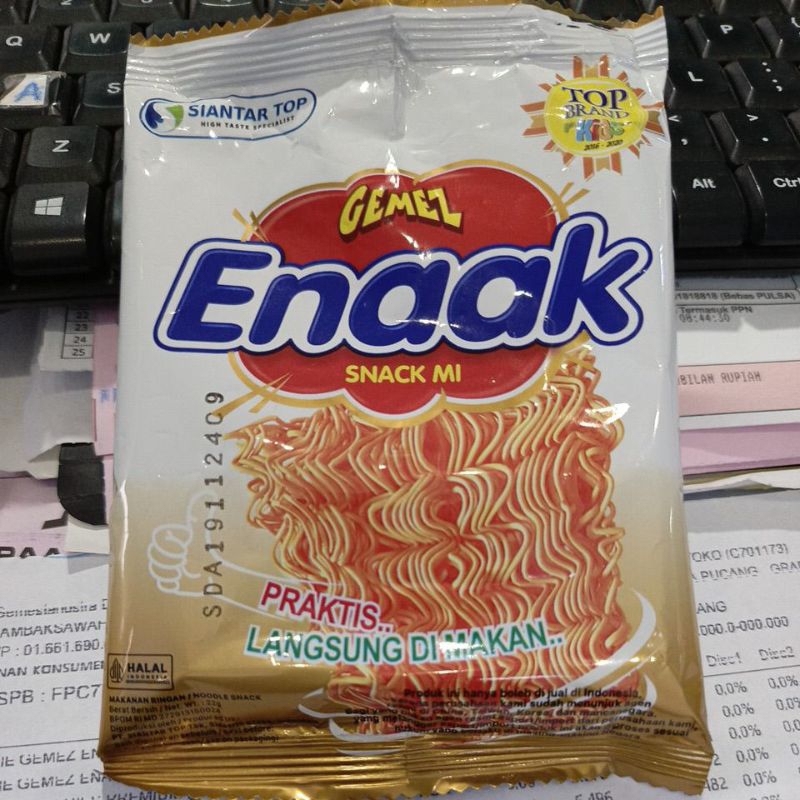 

gemez enaak 22g snack mi