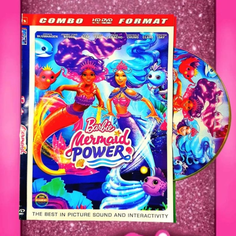 Kaset Film Kartun Boneka Barbie Mermaid Power Terbaru - Kaset Film Kartun Anak Cewek Barbie Baru - K