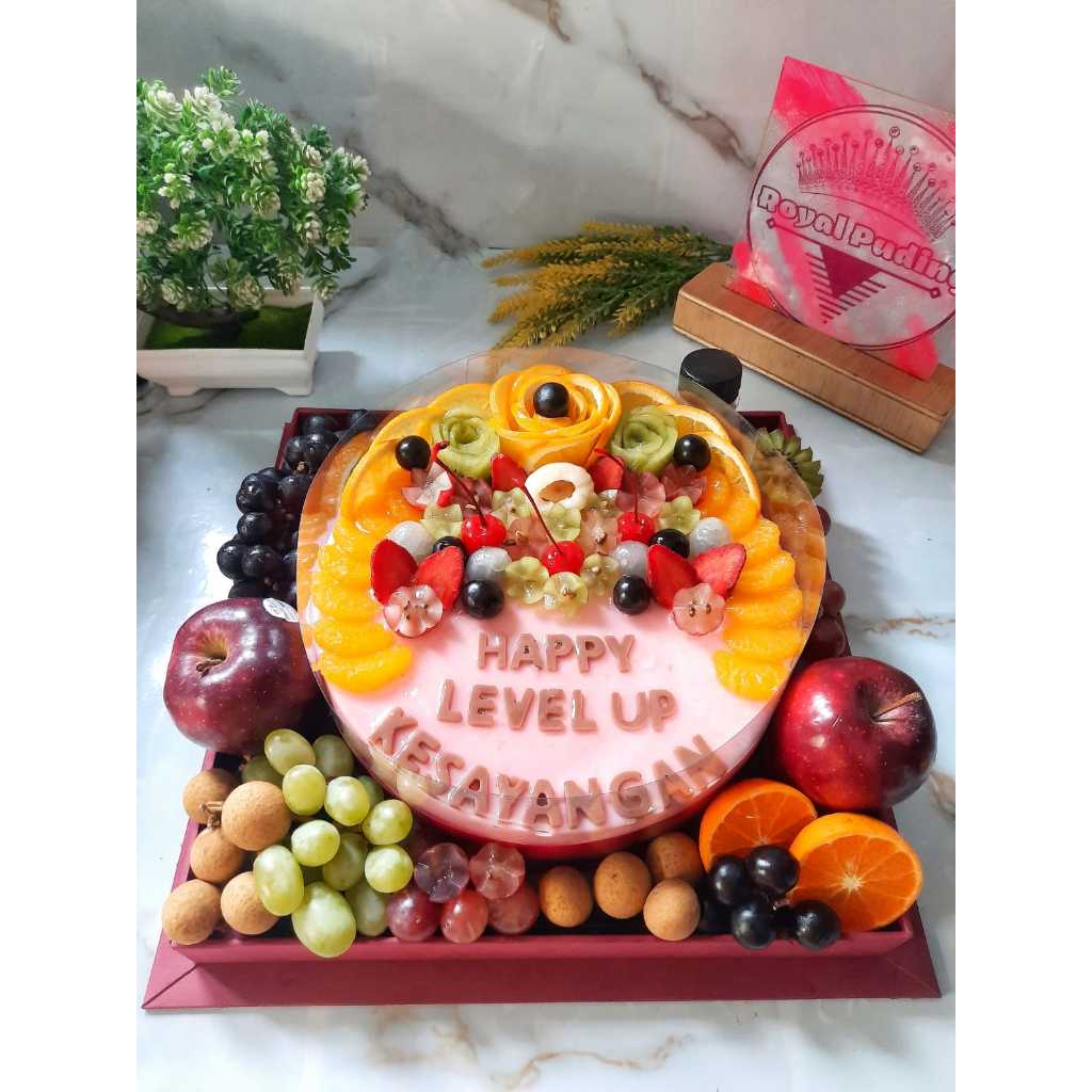 

Royal Puding Banyuwangi ukuran 20 cm (100% susu segar)