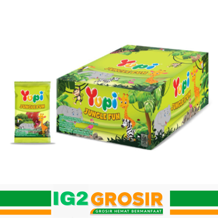 

Yupi Jungle Fun (1 Box/24 pcs)