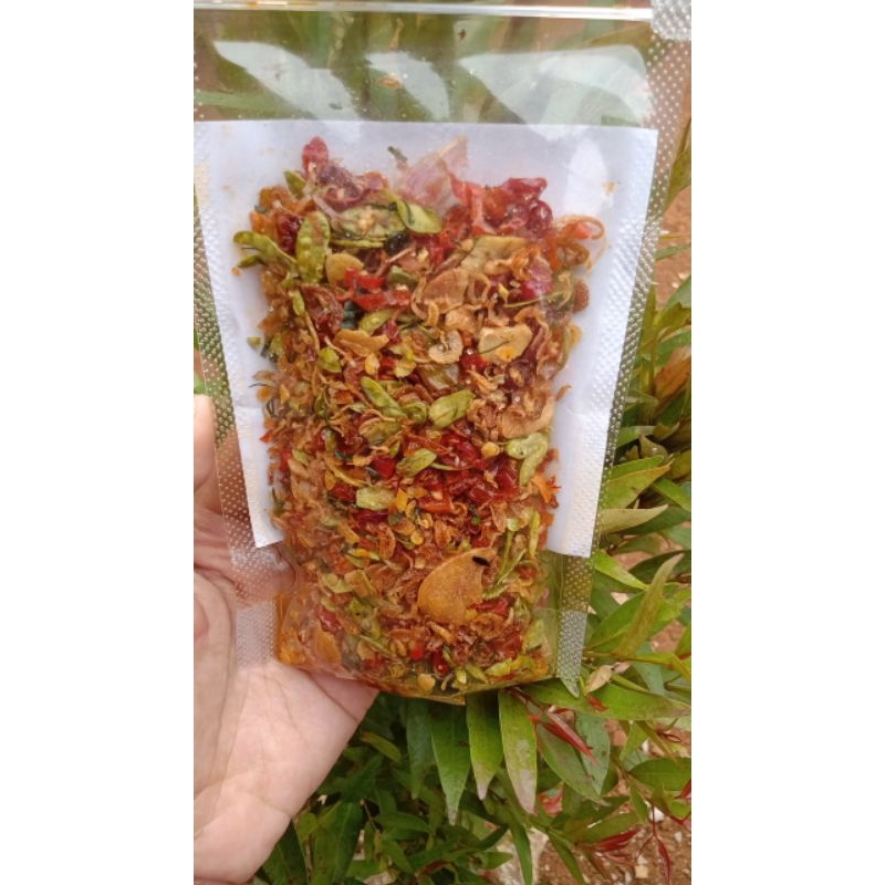 

sambal petai sambalita 50gram