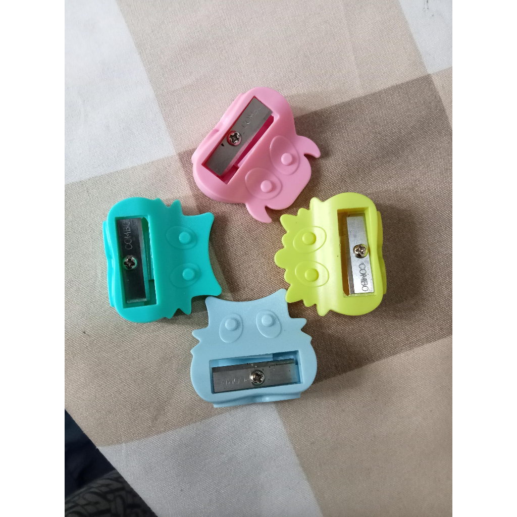 

Rautan Pensil Serutan Pencil Serutan Mini Lucu Sharpener Pencil