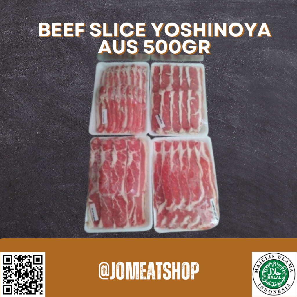 

Daging Slice Yoshinoya ShortPlate US 500gr