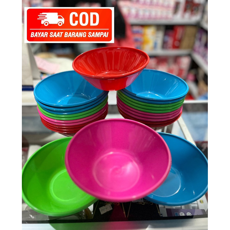 Mangkok Plastik / Mangkok Bakso / Mangkok Bakso Plastik