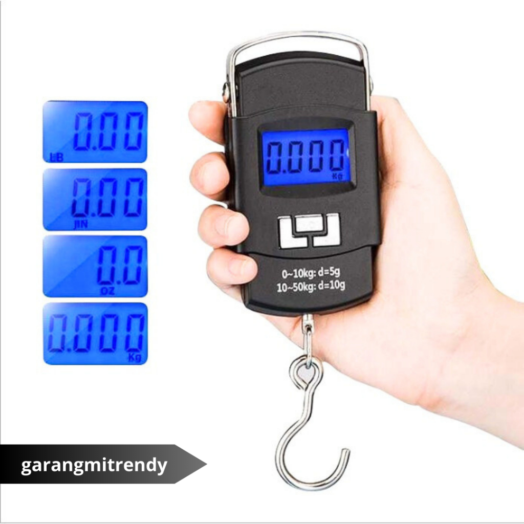 Timbangan Gantung Digital Scale 50 KG / TIMBANGAN GANTUNG DIGITAL 50KG