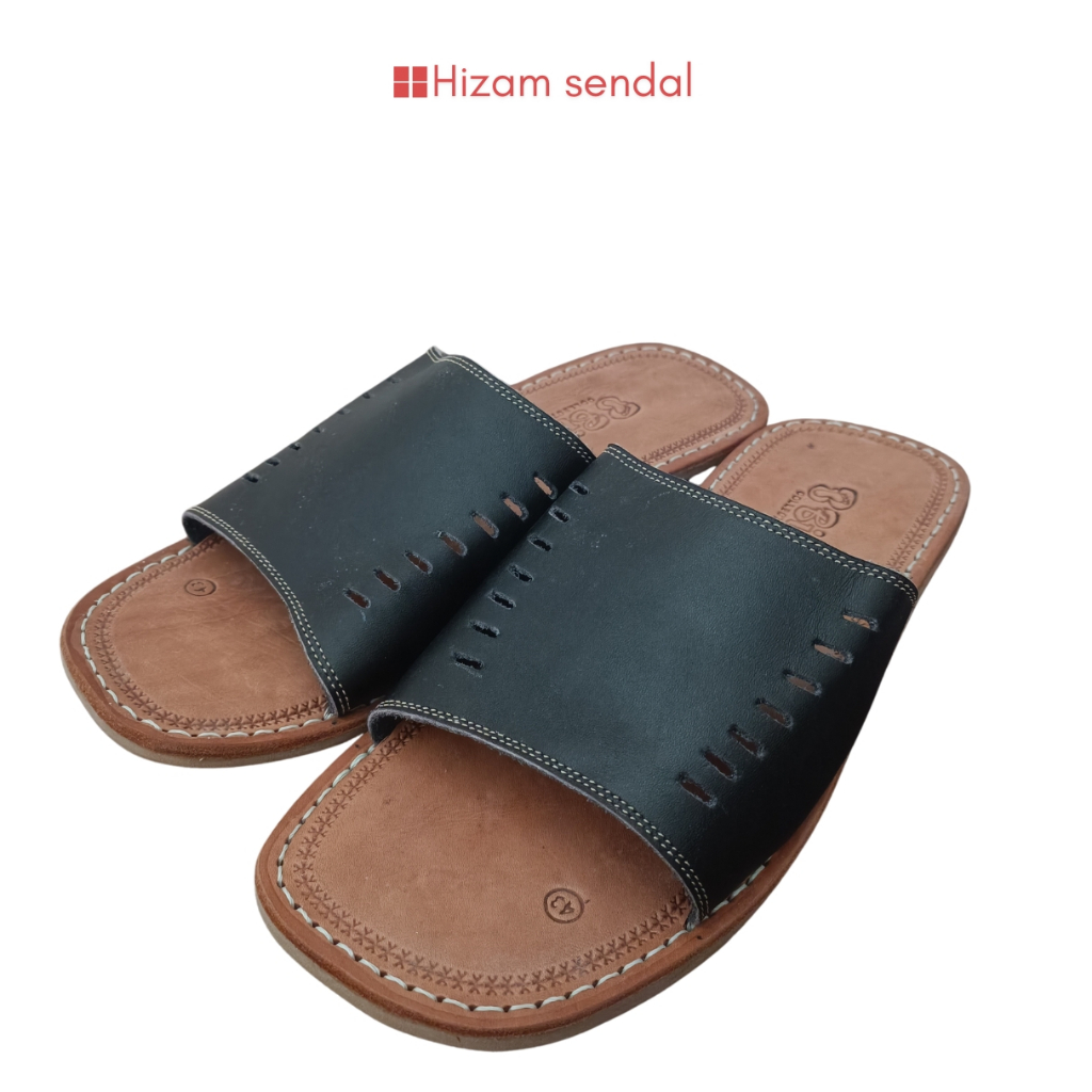 Sandal Tasik Bido // Slop Jajaka NS Kulit Jadul
