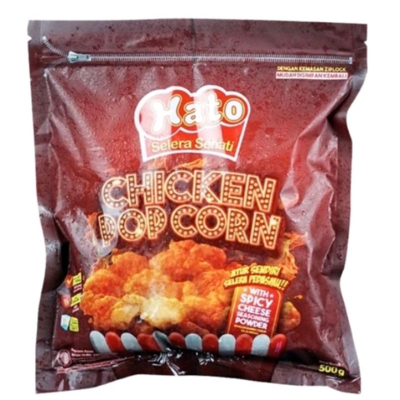 

Hato Chicken Popcorn 500gr