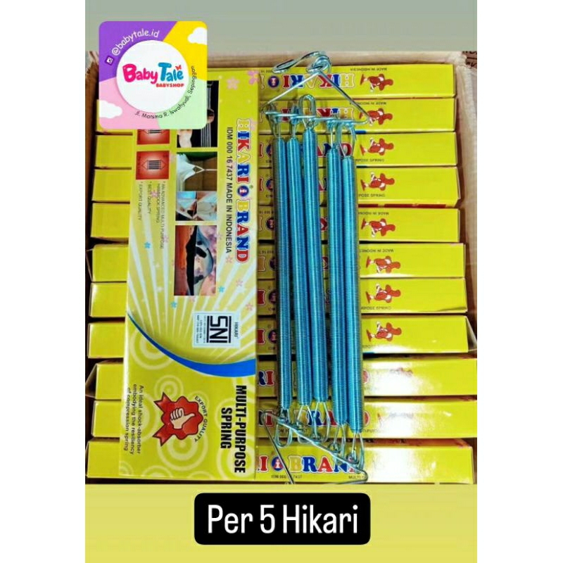 Besi Ayunan Segitiga | Per Besi Ayunan | Per Ayunan | Pegas Ayunan