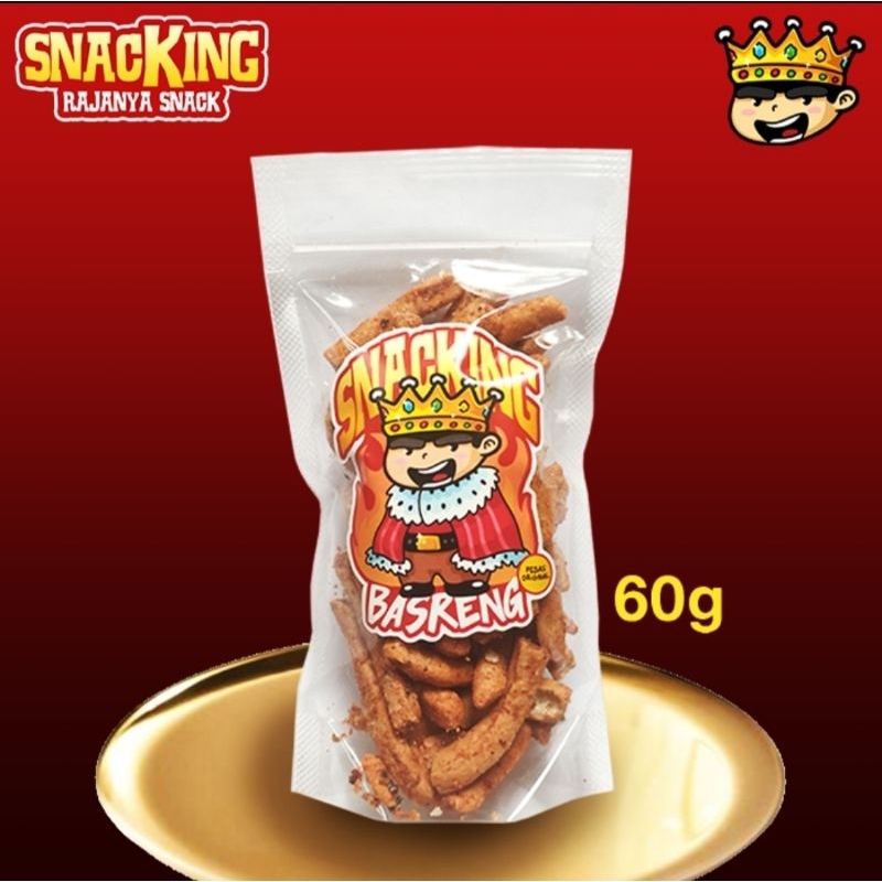 

Basreng Stik Pedas Original Mini 70gr
