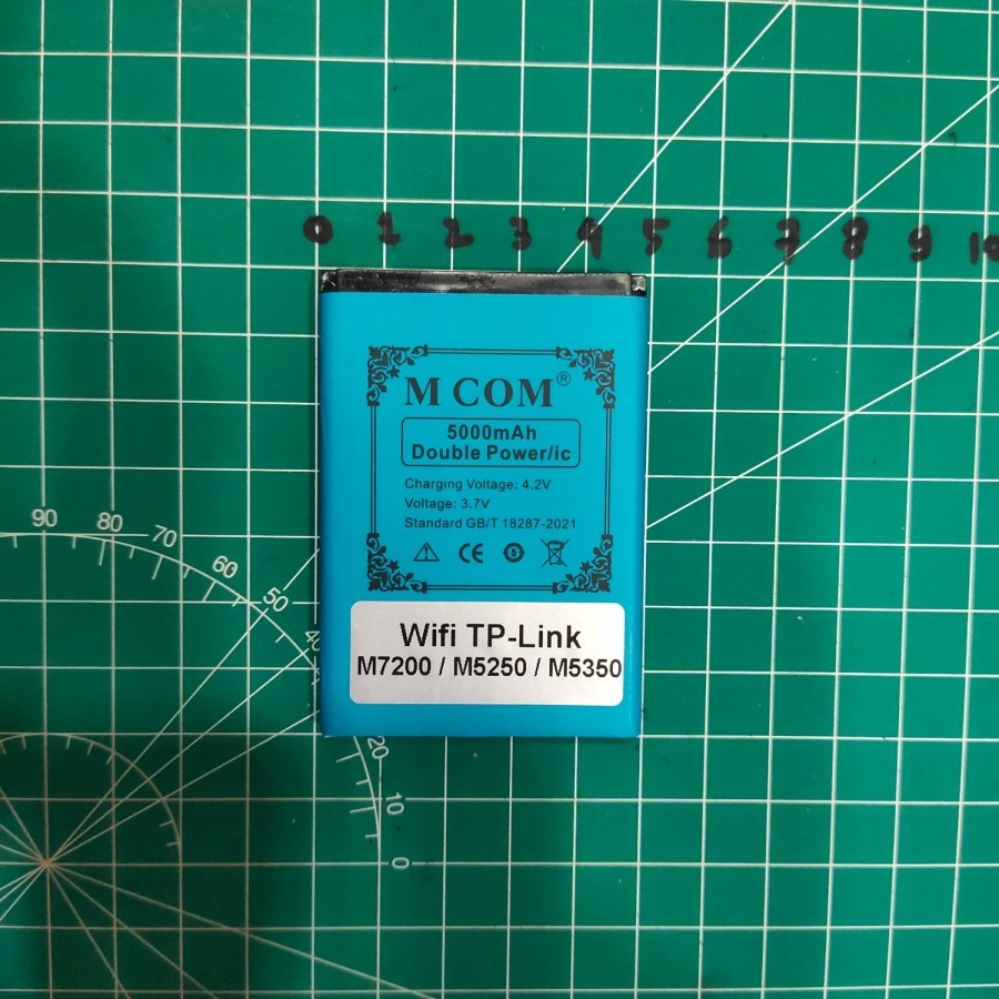 BATERAI MODEM WIFI TP-LINK M5250 / M7200 / M7300 / M5350 BATERAI BATTERY BATT
