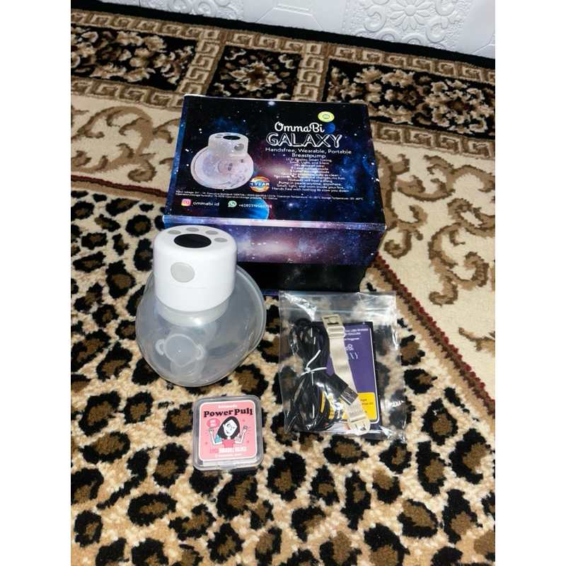 PUMPING/POMPA ASI HANDSFREE OMMABI GALAXY