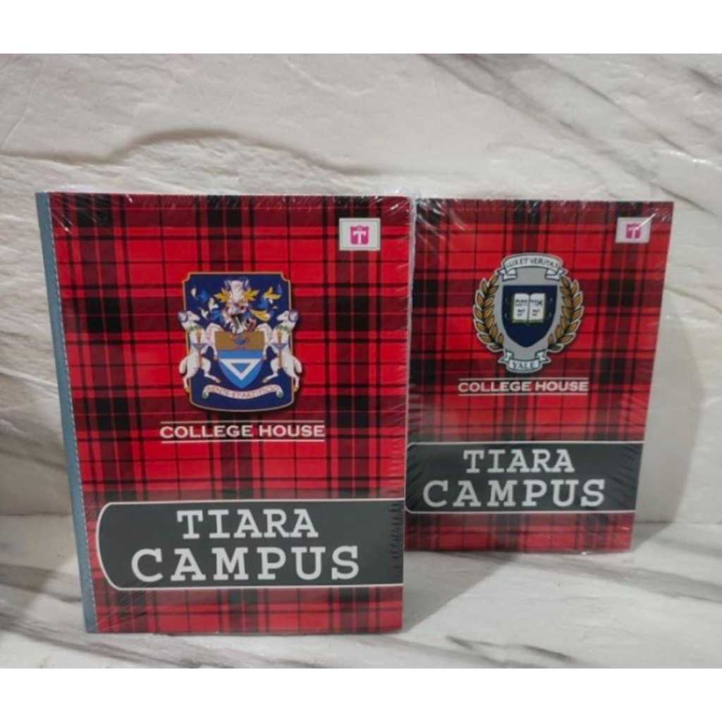 

Ay00! Buku Tulis Tiara Campus 50 Lembar - 1 Pack Isi 10 Buku, Ideal untuk Sekolah dan Kantor