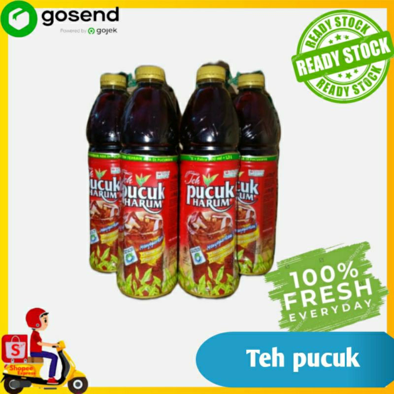 

Teh pucuk harum - Tukang Sayur Palembang