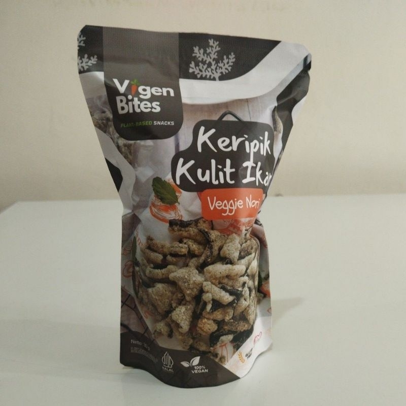 

Keripik kulit ikan veggie nori 30gr