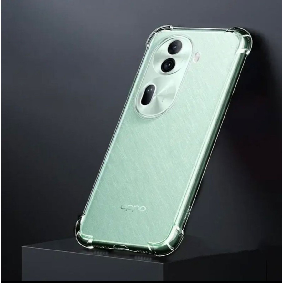 Oppo Reno 11 | Pro | 11F 11 F Frost Crack Original Soft Case Clear Tpu