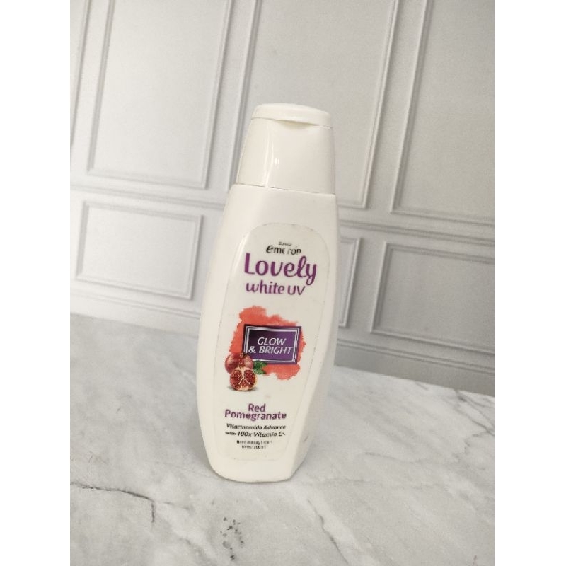 Emeron Lovely White UV Glow & Bright 100ml/handbody lovely/emeron handbody/handbody emeron