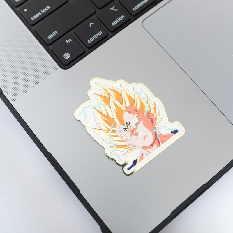 

Sticker tempel gold premium goku dragon ball