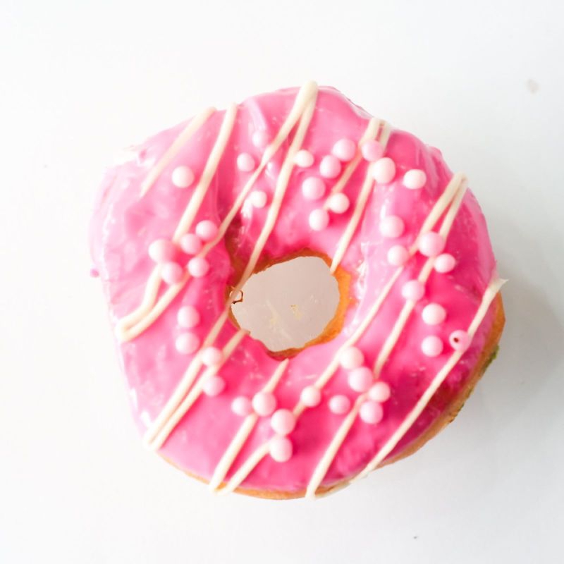 

Donat Strawberry Caviar