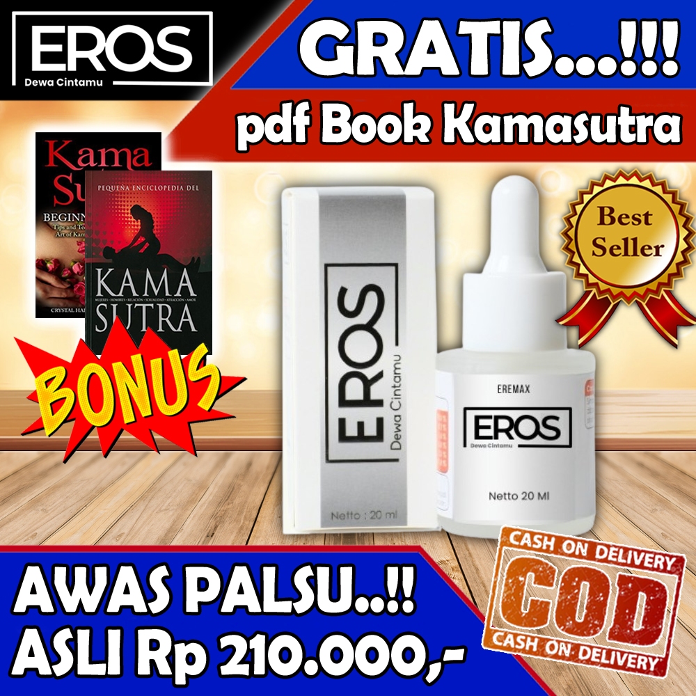 Eros Tetes Pria Perkasa Original Eros Dewa Cinta mu Eros Serum Pria Eremax Tetes Pria Perkasa Asli