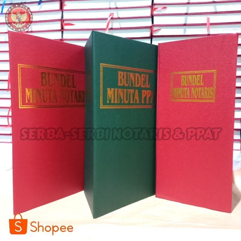 

BUNDEL MINUTA NOTARIS