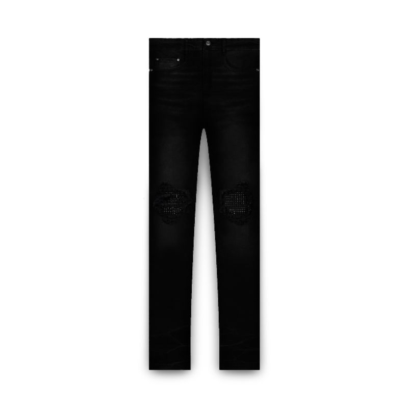 Celana Jeans Rucas Black Crystal size 30 SEASON 15