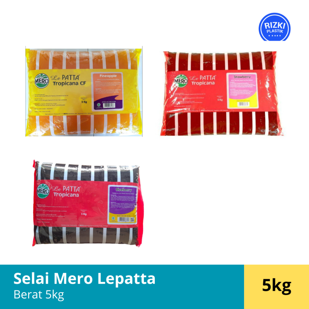 

Mero Lepatta Selai Buah 5kg