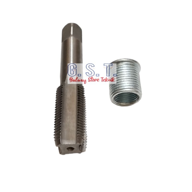 Tap Set Bosh Drat Sok Drat Busi Motor RX king 2tak