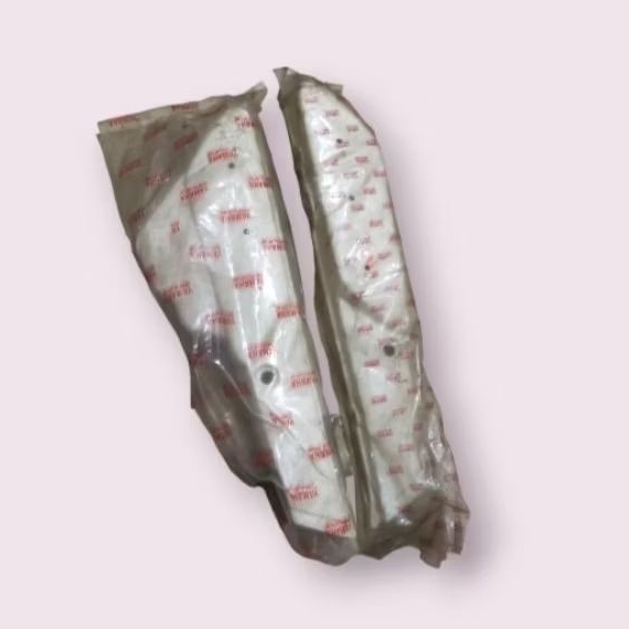 Cover Tutup Kempol Box Bok Accu Aki Putih Yamaha Alfa Original