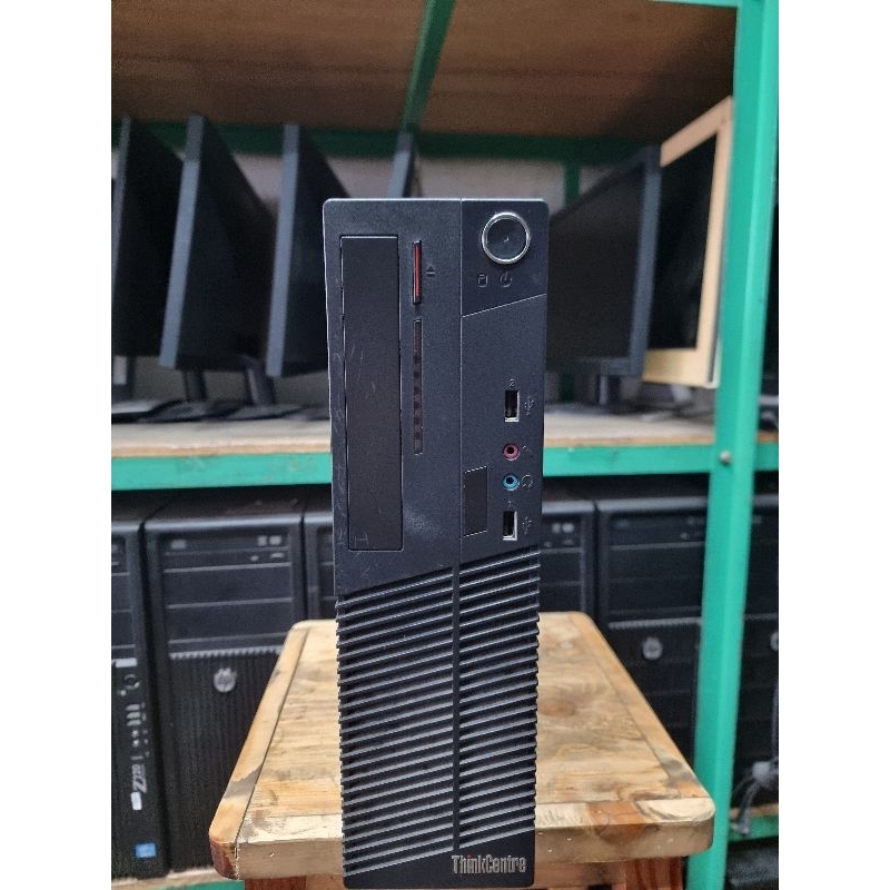 PC LENOVO M70E CORE 2 DUO RAM 4GB HDD 500GB MULUS BERGARANSI