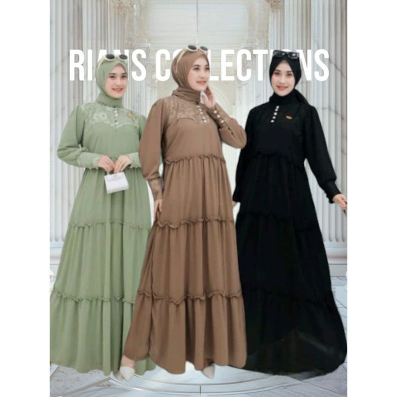 GAMIS BUSUI JAMELA/GamisBusuiSimple/BajuMuslimBusui/DresBusuiPlusKhimar