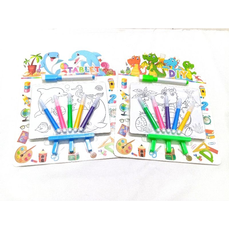 

SET MEWARNAI FANCY DISNEY SPIDOL AIR JQ-325