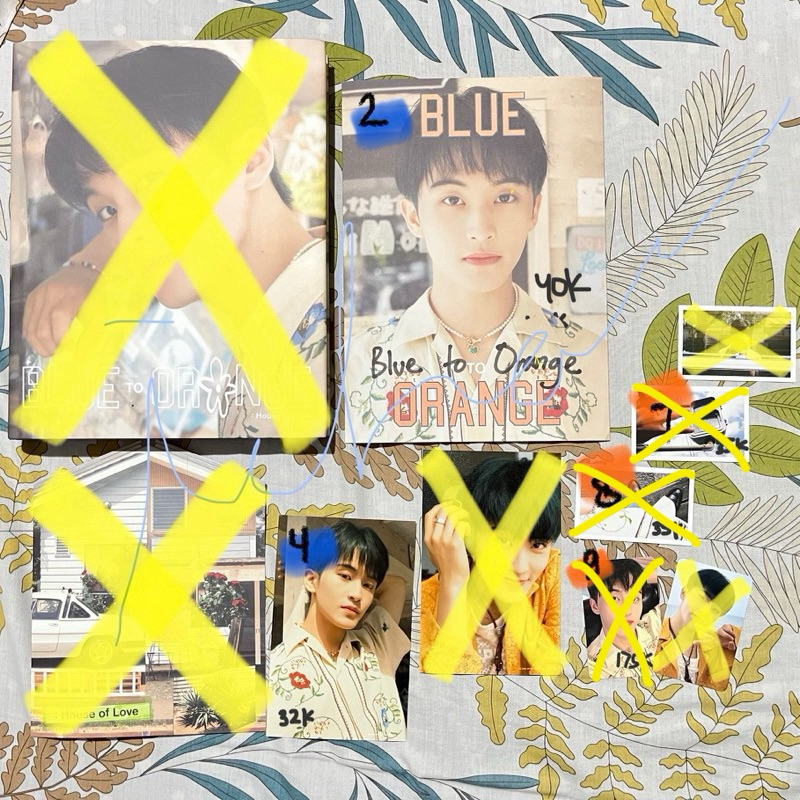 [READ DESK.] READY SHARING MARK BTO BLUE TO ORANGE
