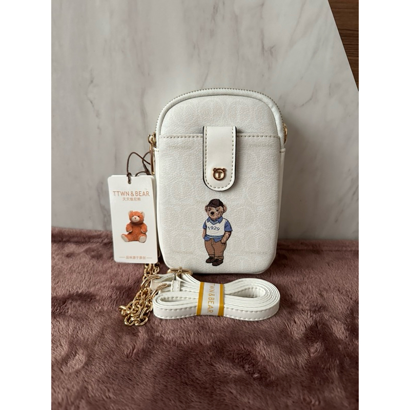 TTWN Bear Original Sling Bag Wanita Tas HP TT2451